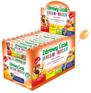 13024LIZAK O SMAKU MANGO MNIAM-MNIAM BEZGLUTENOWY 6 g - STARPHARMA-1