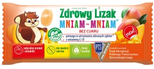 13024LIZAK O SMAKU MANGO MNIAM-MNIAM BEZGLUTENOWY 6 g - STARPHARMA-2
