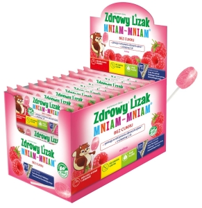 13025LIZAK O SMAKU MALINOWYM MNIAM-MNIAM BEZGLUTENOWY 6 g - STARPHARMA-1