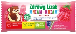 13025LIZAK O SMAKU MALINOWYM MNIAM-MNIAM BEZGLUTENOWY 6 g - STARPHARMA-2