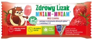 13026LIZAK O SMAKU TRUSKAWKOWYM MNIAM-MNIAM BEZGLUTENOWY 6 g - STARPHARMA-2
