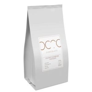 13049CZEKOLADA KUWERTURA KOKOSOWA BEZGLUTENOWA BIO 1 kg - HORECA (COCOA)-1