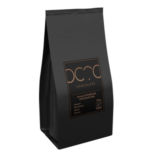 13051CZEKOLADA KUWERTURA MIGDAŁOWA BEZGLUTENOWA BIO 1 kg - HORECA (COCOA)-1