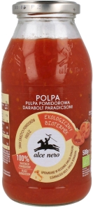 551PULPA POMIDOROWA BIO 500 g - ALCE NERO-1