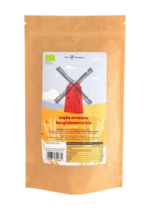 13126MĄKA OWSIANA BEZGLUTENOWA BIO 500 g - PIĘĆ PRZEMIAN-1