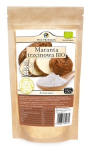 13128MARANTA TRZCINOWA BEZGLUTENOWA BIO 250 g - PIĘĆ PRZEMIAN-1