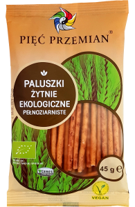 13129PALUSZKI ŻYTNIE PEŁNOZIARNISTE BIO 45 g - PIĘĆ PRZEMIAN-1