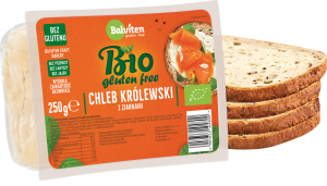 13139CHLEB KRÓLEWSKI Z ZIARNAMI BEZGLUTENOWY BIO 250 g - BALVITEN-1