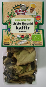 13185LIŚCIE LIMONKI KAFFIR SUSZONE BIO 15 g - ROYAL BRAND-1