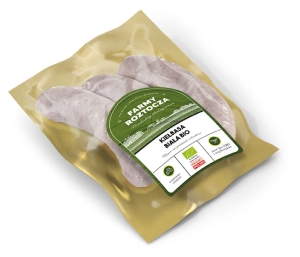 13238KIEŁBASA BIAŁA BIO (około 0,30 kg) - FARMY ROZTOCZA-1