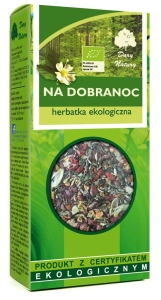 13275HERBATKA NA DOBRANOC BIO 50 g - DARY NATURY-1