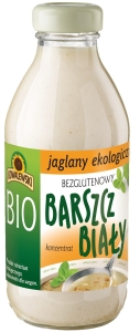 13281BARSZCZ BIAŁY JAGLANY BEZGLUTENOWY KONCENTRAT BIO 320 ml - KOWALEWSKI-1