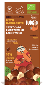 13299CZEKOLADA Z ORZECHAMI LASKOWYMI BEZGLUTENOWA BIO 50 g - ME GUSTO (SUPER FUDGIO)-1