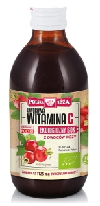 13321SOK Z OWOCÓW RÓŻY NFC BIO 250 ml - POLSKA RÓŻA-1