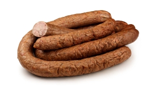 13346KIEŁBASA Z ROZTOCZAŃSKIEJ WĘDZARNI BIO (około 0,45 kg) - WASĄG-1