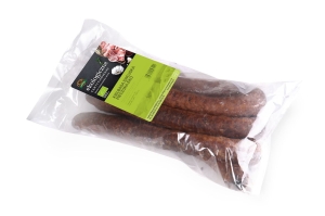 13352KIEŁBASA SWOJSKA PIECZONA BIO (około 1,50 kg) - WASĄG-1