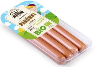 13370PARÓWKI Z INDYKA BIO 150 g - WASĄG-1