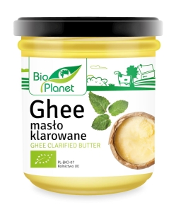 13425MASŁO KLAROWANE GHEE BIO 250 g - BIO PLANET-1