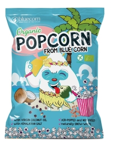 13444POPCORN Z NIEBIESKIEJ KUKURYDZY Z OLEJEM KOKOSOWYM I SOLĄ HIMALAJSKĄ BEZGLUTENOWY BIO 20 g - POPCROP-1