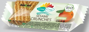 13445SEZAMKI POMARAŃCZOWE BIO 22,5 g - CROC-CRAC (BIOVERI)-1