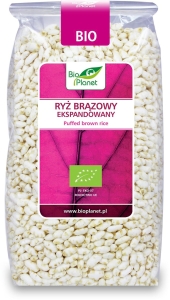 9207RYŻ BRĄZOWY EKSPANDOWANY BIO 150 g - BIO PLANET-1