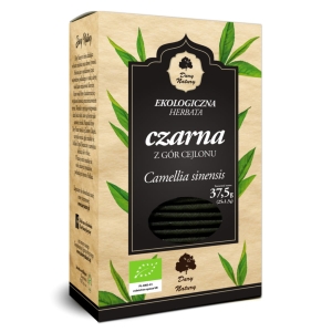 9387HERBATA CZARNA BIO (25 x 1,5 g) - DARY NATURY-1