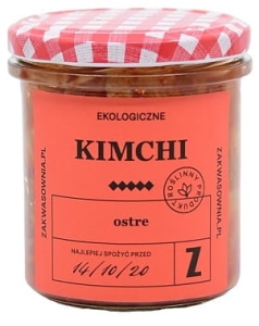 9791KIMCHI OSTRE BIO 300 g - ZAKWASOWNIA-1