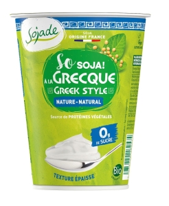 13648PRODUKT SOJOWY NATURALNY TYPU GRECKIEGO BEZGLUTENOWY BIO 400 g - SOJADE-1