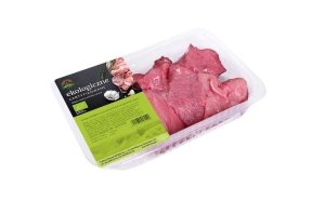 13671MIĘSO GULASZOWE WOŁOWE Z SZYNKI SUROWE BIO (około 1,00 kg) - WASĄG-1