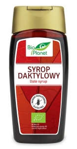 13818SYROP DAKTYLOWY BEZGLUTENOWY BIO 250 ml (340 g) - BIO PLANET-1