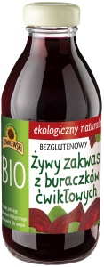 13871ZAKWAS Z BURAKÓW BEZGLUTENOWY BIO 320 ml - KOWALEWSKI-1