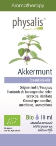 13930OLEJEK ETERYCZNY MIĘTA POLNA (AKKERMUNT) BIO 10 ml - PHYSALIS-1
