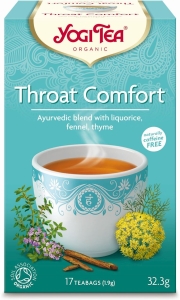 616HERBATKA NA GARDŁO (THROAT COMFORT) BIO (17 x 1,9 g) 32,3 g - YOGI TEA-1