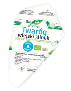 14043TWARÓG WIEJSKI KLINEK CHUDY BIO (około 0,25 kg) - BIO PLANET-1