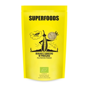 14055BIAŁKO Z GROCHU W PROSZKU BIO 500 g - BIO PLANET-1