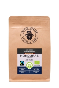 14060KAWA ZIARNISTA ARABICA 100 % HONDURAS FAIR TRADE BIO 250 g - COFFEE HUNTER-1