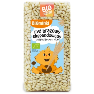 14095RYŻ BRĄZOWY EKSPANDOWANY BIO 75 g - BIOMINKI-1