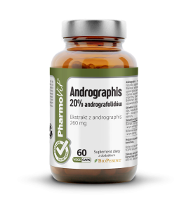 14138ANDROGRAPHIS 60 KAPSUŁEK 19,38 g - PHARMOVIT (CLEAN LABEL)-1