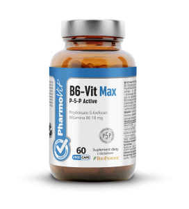 14142WITAMINA B6 60 KAPSUŁEK 18,01 g - PHARMOVIT (CLEAN LABEL)-1