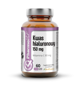 14144KWAS HIALURONOWY 60 KAPSUŁEK 33,78 g - PHARMOVIT (CLEAN LABEL)-1