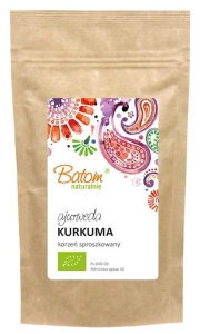 14188KURKUMA MIELONA BIO 300 g - BATOM-1