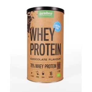 14238IZOLAT BIAŁKA SERWATKOWEGO O SMAKU CZEKOLADOWYM BEZGLUTENOWY BIO 400 g - PURASANA-1