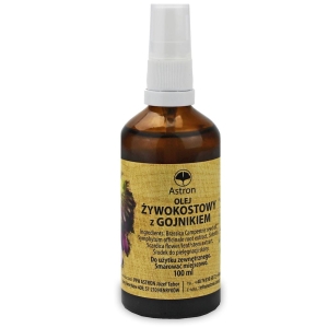 14246OLEJ ŻYWOKOSTOWY Z GOJNIKIEM 100 ml - ASTRON-1