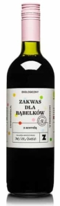 14253ZAKWAS DLA BĄBELKÓW Z ACEROLĄ BEZGLUTENOWY BIO 700 ml - ZAKWASOWNIA-1