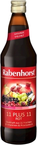 14255SOK WIELOOWOCOWY MULTIWITAMINA 11 PLUS 11 NFC 750 ml - RABENHORST-1