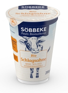 14258ŚMIETANKA KREMOWA SŁODKA (30 % TŁUSZCZU) BIO 200 g - SOBBEKE-1