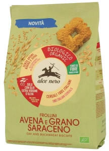 14281CIASTKA OWSIANO - GRYCZANE Z DODATKIEM OLIWY Z OLIWEK EXTRA VIRGIN (14 %) BIO 250 g - ALCE NERO-1
