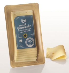 14285SER EMENTALER PLASTRY BIO (45 % TŁUSZCZU W SUCHEJ MASIE) 150 g - OMA-1