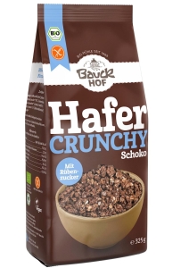 14309CRUNCHY OWSIANE Z KAKAO BEZGLUTENOWE BIO 325 g - BAUCK HOF-1