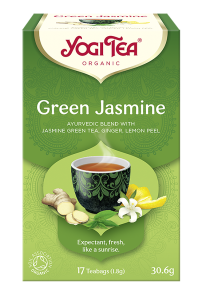 14322HERBATA ZIELONA JAŚMINOWA (GREEN JASMINE) BIO (17 x 1,8 g) 30,6 g - YOGI TEA-1